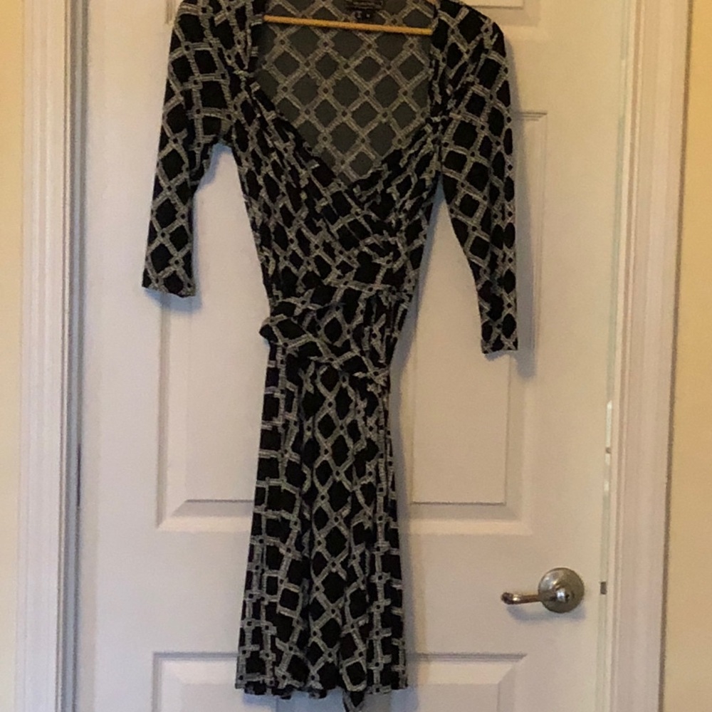 Wrap dress